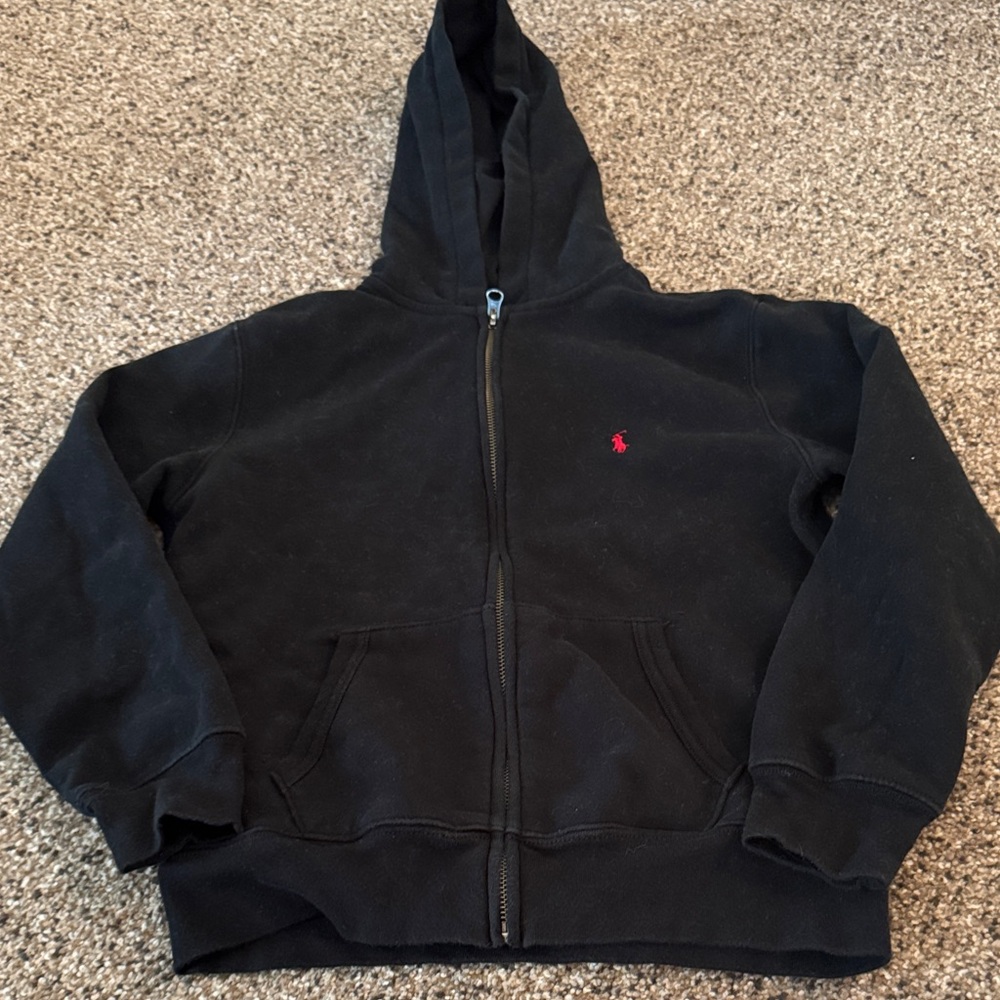 Polo by Ralph Lauren Black Kids Hoodie